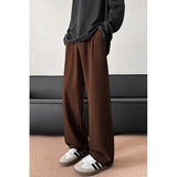 Black Suit Pants Men Fashion Society Mens White Dress Pants Korean Casual Straight Pants Mens Office Formal Trousers Large Size