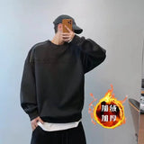 2025SS Hip Hop Sweatshirt Loose Shoulder-down Steel Stamp Raised Letter Zipper O-neck Shirt Men's High-end Hat-free Clothing