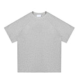 Men Loose Fit T-Shirt Round Neck Classic Casual Summer Cotton Tee Minimalist Basic Undershirt  Fashion Comfort Breathable Top