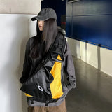 New 2025 Large Capaci Lightweight Cycling Crossbody Bag Single oulder Hiking Waterproof Travel Chest Bag Trendy Brand