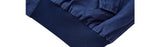 American Retro High-end Fashion High Street Jacket Men Women Couple Autumn Winter Trendy Splicing Embroidered Short Men's Jacket