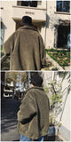 American Autumn/Winter Street Men and Women Trendy Personalized Jackets for Couples Loose Retro Loose Casual Harajuku Top