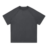 Men Loose Fit T-Shirt Round Neck Classic Casual Summer Cotton Tee Minimalist Basic Undershirt  Fashion Comfort Breathable Top