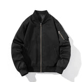 Ma1 Bomber Jacket Men Women Winter Solid Pilot Jacket Military Flight Baseball Coat Spring Autumn Windbreaker Hooded Casual