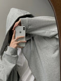 Zip Up Hoodies Men Solid Basic Hooded Outerwears Casual Autumn Korean Fashion Handsome College High Street All-match Hombre Худи