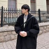 Autumn Blends Men Blocking Pure Temperament Korean Commuting Style Gentle Handsome Chic Fashion  Aesthetic Youthful 2023