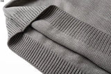 Autumn and winter American fashion men and women knitted hooded couple loose retro personality Harajuku casual sweater y2k