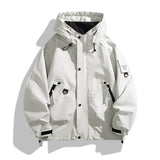 Men's Hooded Workwear Assault Jacket Couple's Outdoor Jacket Quality Casual Sports Windproof Waterproof Jacket