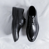 Height Boosting Men's Formal Shoes 3/6/8cm Spring Classic Fashion Business Luxury Men's Versatile Oxford Suit Shoes