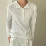 Mens T-Shirt Basic Lightweight Home Comfortable Knitted T-Shirt Simple Soft Elastic Casual Long Sleeve Top Men'S Clothing