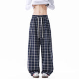 Winter Thick Pants Men Warm Fashion Retro Casual Pants Men Streetwear Hip-hop Loose Wide Leg Pants Mens Vintage Trousers