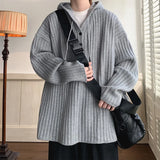 Hoodies Men Autumn Advanced All-match Pure Korean Style Ins Warm Handsome Casual Loose Daily Chic Streetwear Simple New College
