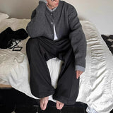 Old Money Vintage Cardigan Coat Light Luxury Knitted Lapel Long Sleeve Men Sweater Jacket Leisure Premium Quality Knitwear M-3XL