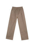 Korean Style High-end Straight-leg Casual Pants Men's Spring Summer Loose Trousers American 2025 New Trendy Wide-leg Pants Chic