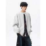 Jacket men Stand Up Collar Single Breasted Fake Two Piece Jacket Autumn Thin Ethnic Print Patchwork Mens Outerwear Coat men new