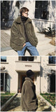 American Autumn/Winter Street Men and Women Trendy Personalized Jackets for Couples Loose Retro Loose Casual Harajuku Top