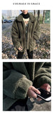 American Autumn/Winter Street Men and Women Trendy Personalized Jackets for Couples Loose Retro Loose Casual Harajuku Top