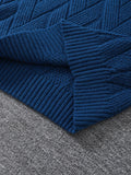 New\Japanese Style Round Neck Couple Sweater Plain Weave Style Casual Versatile Trendyy Men's Long-Sleeved Sweater Top