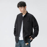 Protection Fishing Shirts Men's Stand collar Quick Dry Long Sleeve Shirts Mesh Breathable Hiking thin jacket spring summer