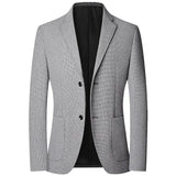 Autumn Men Blazers Suits Jackets Business Casual Suit Wool Coats High Quality Male Slim Fit Blazers Jackets Blazers Coats