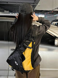 New 2025 Large Capaci Lightweight Cycling Crossbody Bag Single oulder Hiking Waterproof Travel Chest Bag Trendy Brand