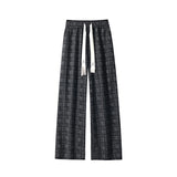 Autumn Corduroy Pants Men Fashion Retro Casual Pants Men Streetwear Hip-hop Loose Wide Leg Pants Mens Trousers Large Size 4XL