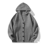 Autumn Mens Sweater Cardigan Knitted Long Sleeve Male Casual Fashion Knitwear Clothing