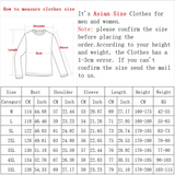 Men's Oversized Sweaters White Autumn 5XL Fahion Knitted Sweater Letter Print Casual Wear for Man Knit Pulloves Men Clothes