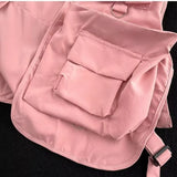 Summer Cargo Vest Men's Breathable Outdoor Leisure Waistcoat High-Quality Loose Fashion Multi-pocket Solid Thin Hot Vests