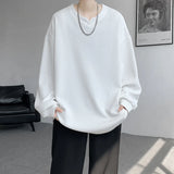 High Quality Texture Long Sleeve T shirt For Men Spring Autumn Casual Mens T-shirts Male Tops Classic Clothes Men's T-Shirts