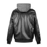 Slim Fit Lapel PU Jackets Autumn Anti-wind Leather Coat Male Motorcycle Leather Jackets Man Casual Fashion Motorcycle Coat