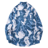 Men's Shirts Oversized Street Style Harajuku Streetwear Long Sleeve Women's Blouse Hip Hop Korean Autumn Clothes
