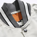 Embroidery Bomber Jacket Men Spring Loose Windbreaker Coats Clothing American Patchwork Women's Jacket Hip-Hop Streetwear