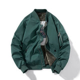 Men Bomber Jacket Women Solid Autumn Winter Pilot Jacket Fashion Vintage Hooded Baseball Coat Casual Windbreak Red Pink Burgundy
