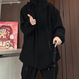 Men's Hooded jacket Windbreaker Man Oversize Windshield Jacket Men Spring Coat Mens Camping Jackets Male Work Wear Clothes