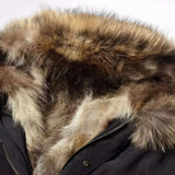 New Casual Winter Men's Down Jacket Fox Fur Men's Coat Coat Men Clothing  Coat  Winter Jackets  Mens Jacket    Men Jacket