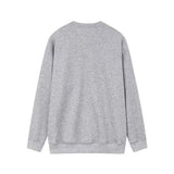 American autumn and winter street hip-hop trend personalized zipper design pullover for couples loose retro Harajuku top y2k