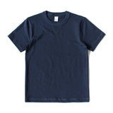 Heavy 300g Cotton T-shirt Men's Seamless Weaving Bamboo Cotton Short Sleeve Tee Tops Unisex Clean Fit Design Collar Undershirt