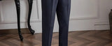 Light Luxury Men's Naples Draped Suit Pants Casual Solid Color Straight Premium Quality Dress Pants Wedding Banquet Business