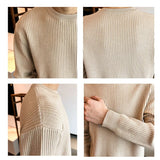 New Korean Retro Men Basic Sweater Luxury Knitted Solid Color O Neck Long Sleeve Pullover Casual Slim Premium Quality Knitwear