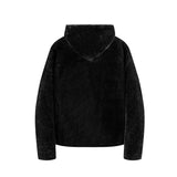Autumn Sweaters New Cardigan Men's Winter Hooded Knitted Sweater Men's Lazy Style Line Jacket Loose Base Outdoor Pullover Top