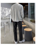 Autumn Fashion Men Luxury Knitted Sweater Coats Trendy Korean Popular V Neck Long Sleeve Cardigan Jacket Casual Stylish Knitwear