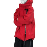 Men's Hooded jacket Windbreaker Man Oversize Windshield Jacket Men Spring Coat Mens Camping Jackets Male Work Wear Clothes