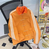 Men's Loose-Fit Jacket New Chinese Style Casual Tang Costume Jacket Spring Autumn Season