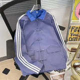 Men's Loose-Fit Jacket New Chinese Style Casual Tang Costume Jacket Spring Autumn Season
