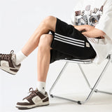 Beach Shorts Men Summer Solid Casual Short Men Loose Drawstring Hip Hop Korean Shorts Men Streetwear Shorts Men Joggers