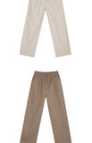 Korean Style High-end Straight-leg Casual Pants Men's Spring Summer Loose Trousers American 2025 New Trendy Wide-leg Pants Chic