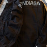 Spring Autumn KPOP Fashion Style Harajuku Slim Fit Tops Loose Casual All Match Cowboy Outerwear Solid Button Long Sleeve Jacket