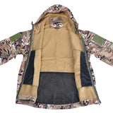 Hunting Jackets Soft Military Tactical Jacket Man Combat Waterproof Fleece Men Clothing Multicam Coat Windbreakers 5XL
