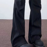 Pants Men Handsome Advanced Daily Simple Straight Trousers Spring Fashion All-match Korean Style Chic Students Youthful Cozy New
